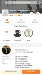 Mobile Screenshot of harmony86.com